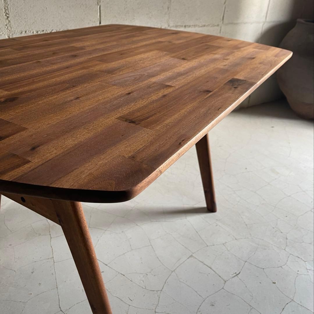 美品　unico ウニコ　SWELLA ダイニングテーブル　棚　リビングテーブル