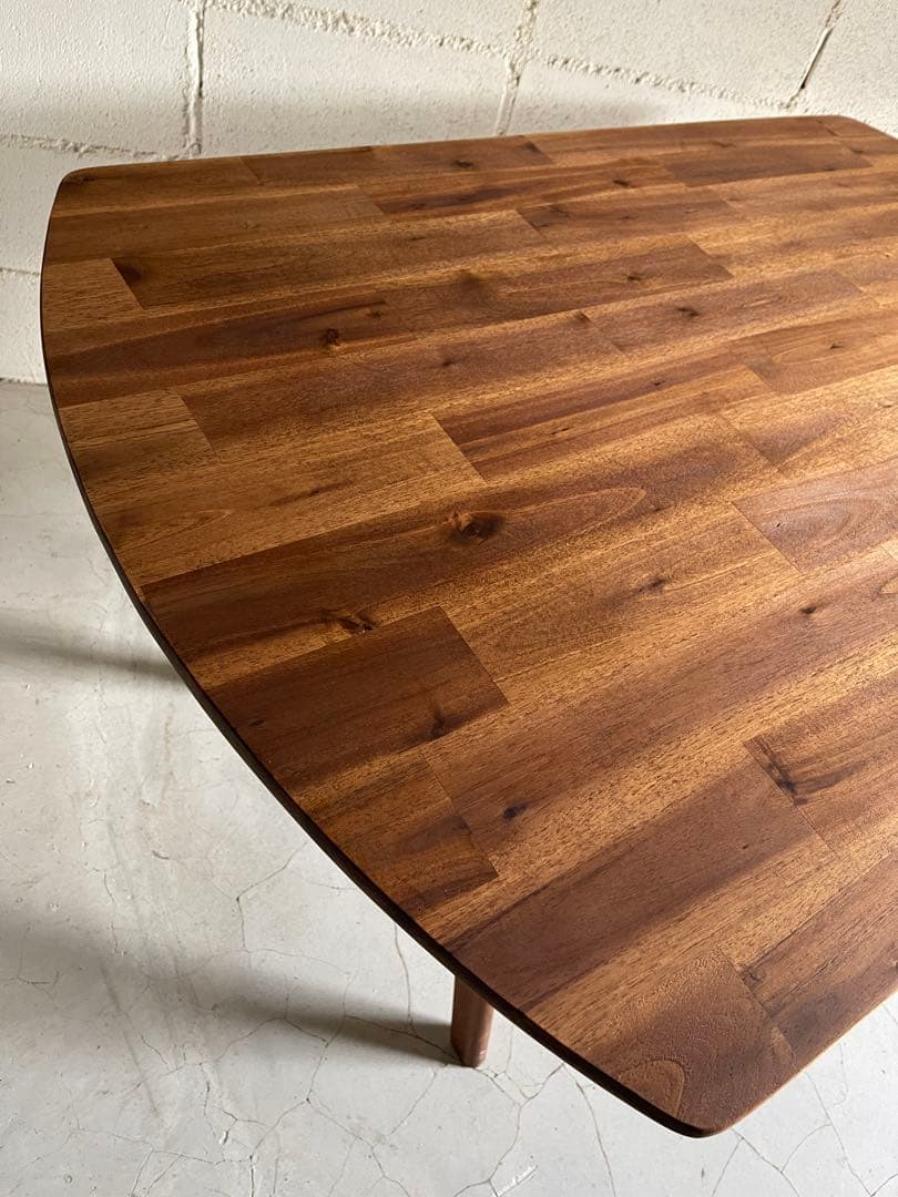 美品　unico ウニコ　SWELLA ダイニングテーブル　棚　リビングテーブル