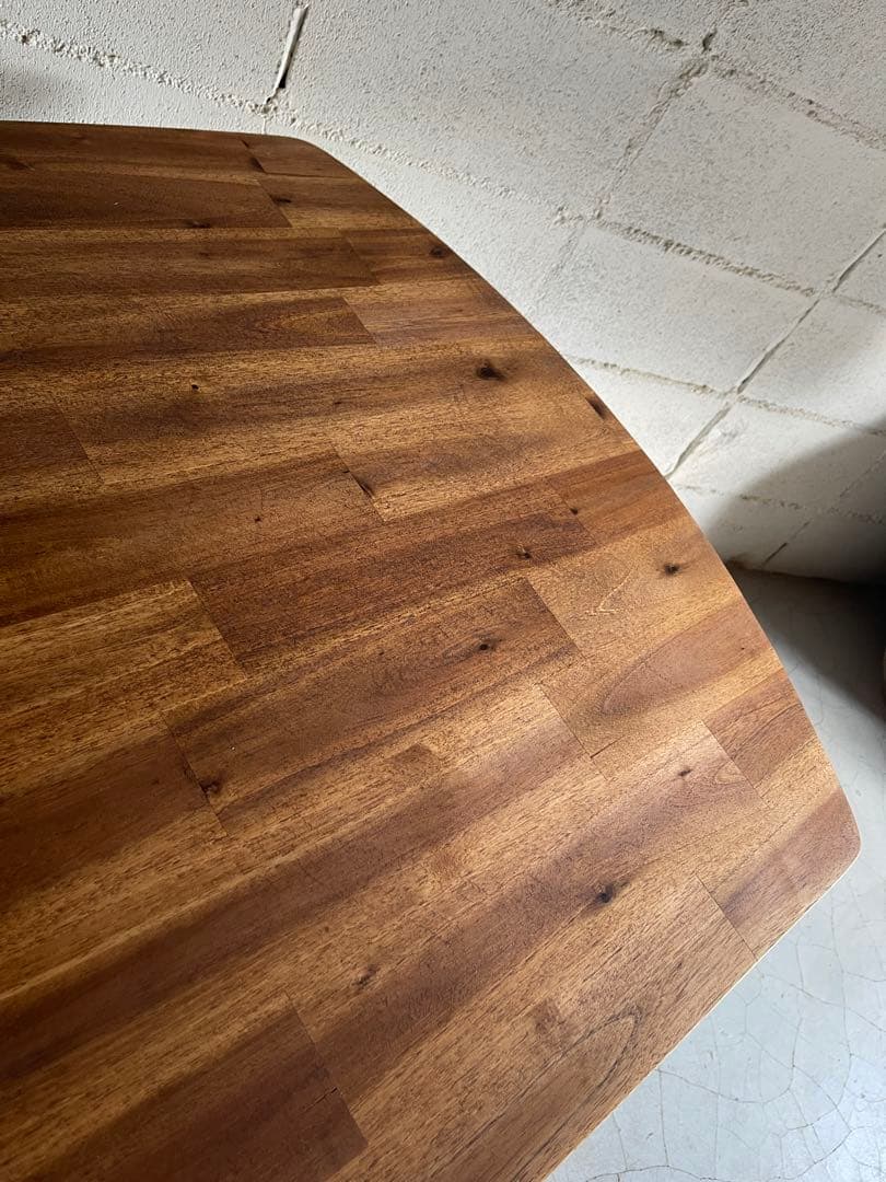 美品　unico ウニコ　SWELLA ダイニングテーブル　棚　リビングテーブル