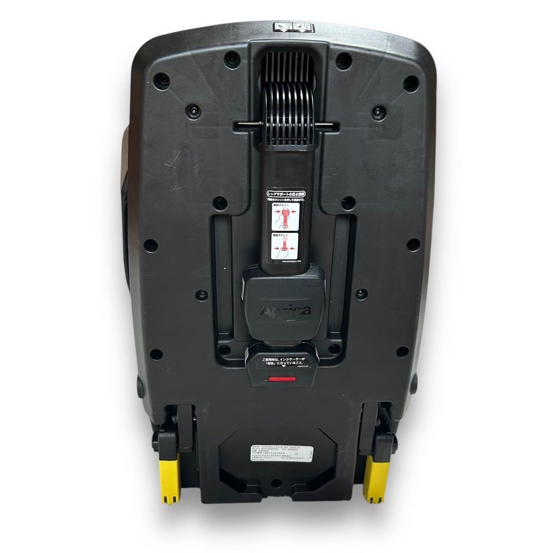 Aprica クルリラ プラス 360° セーフティー isofix ブラウン