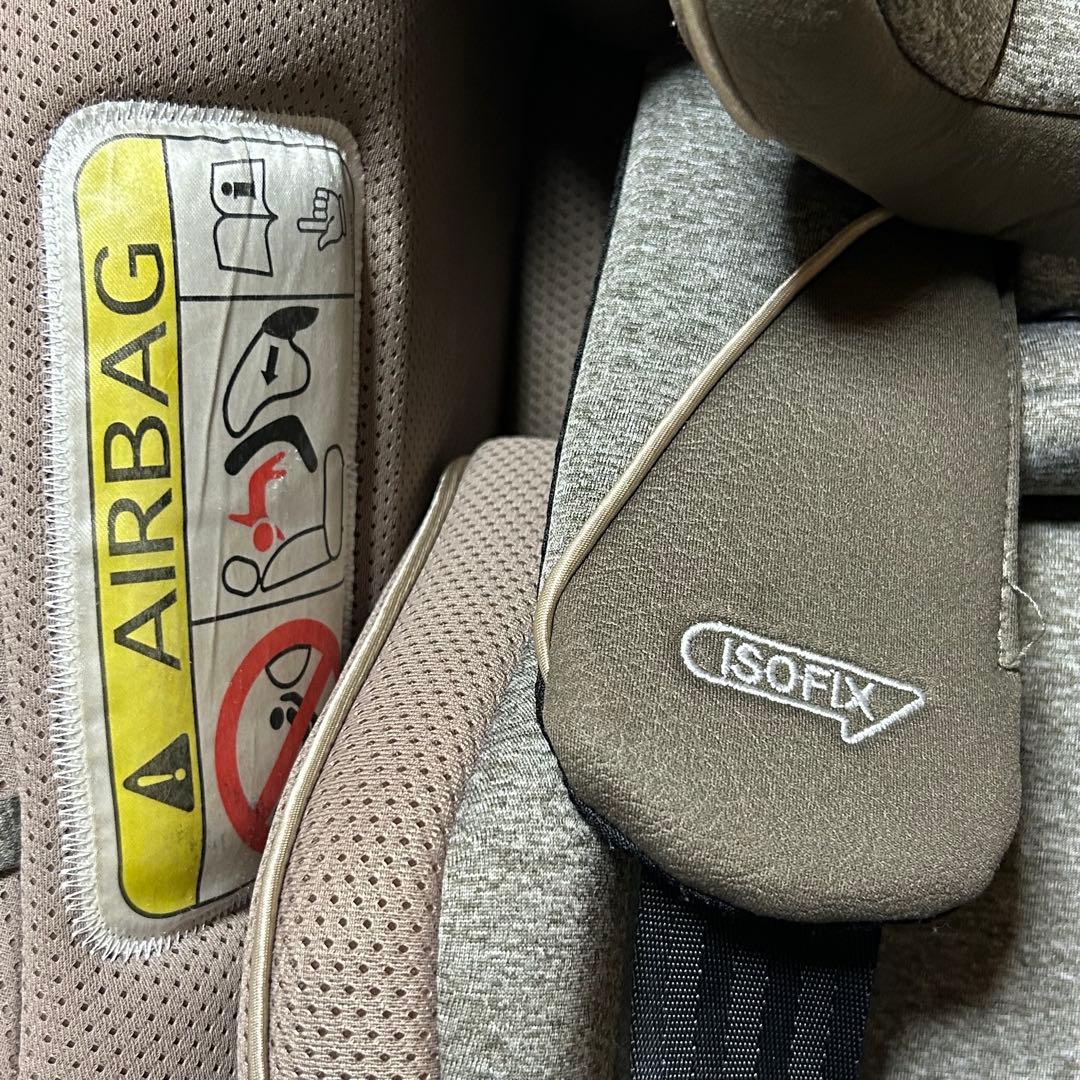 Aprica クルリラ プラス 360° セーフティー isofix ブラウン