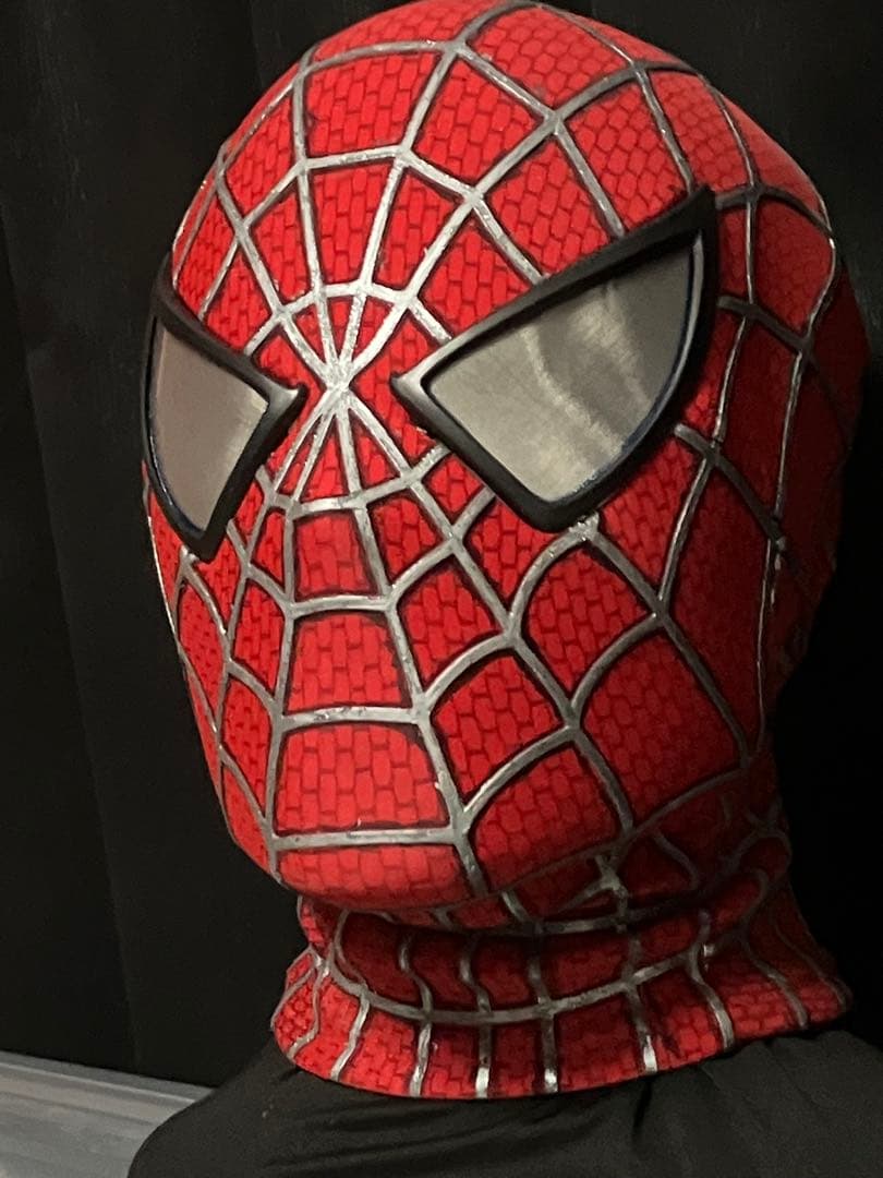 スパイダーマン マスク コスチューム コスプレ 本格的 リアル アトラク