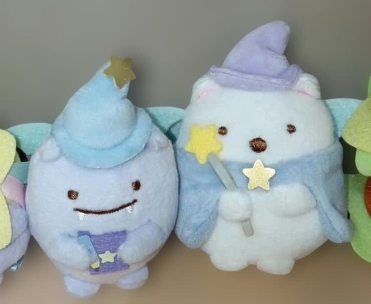 すみっコぐらしてのりぬいぐるみセット