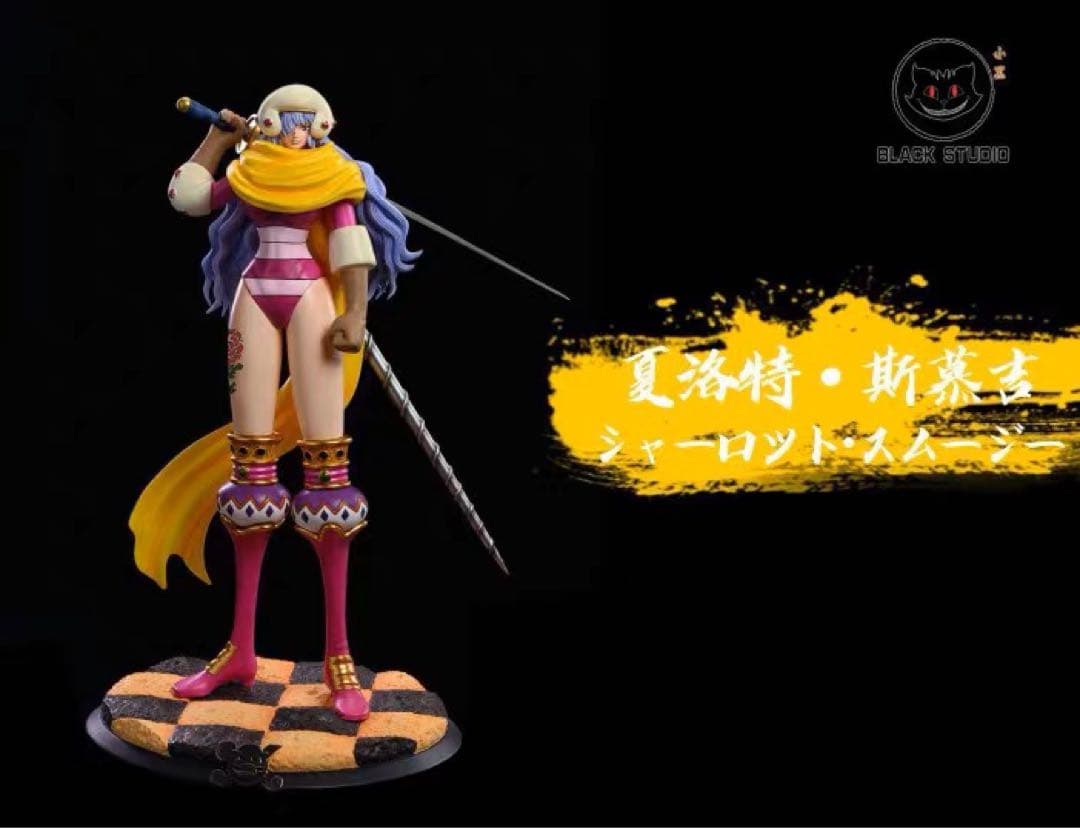 ONE PIECE スムージー ガレージキット ガレキ スタチュー④