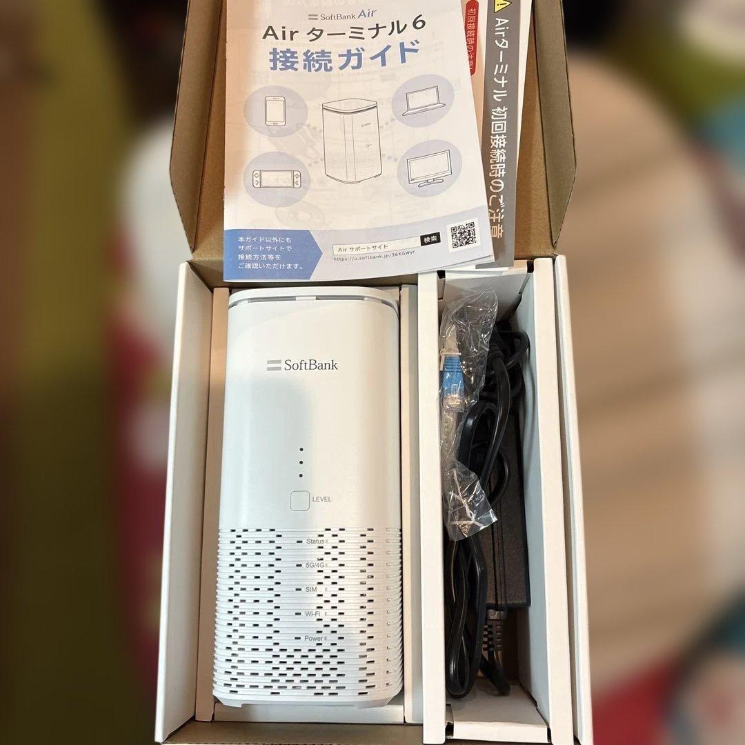 SoftBank Airターミナル 6 5G ソフトバンクエアーターミナル6 スペック詳細・キャンペーン情報｜GMO