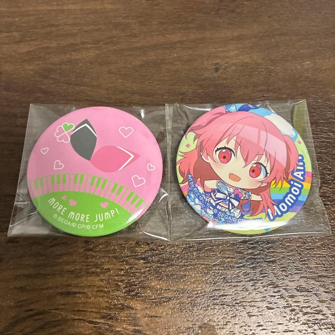 プロジェクトセカイ 桃井愛莉 缶バッジ 2個セット - メルカリ