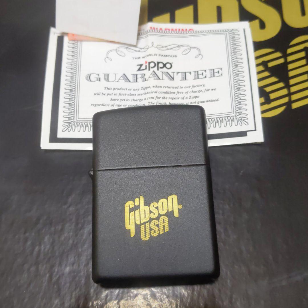ギブソン USA 新品 ジッポー ライター 木製 ギブソン ジッポーライター