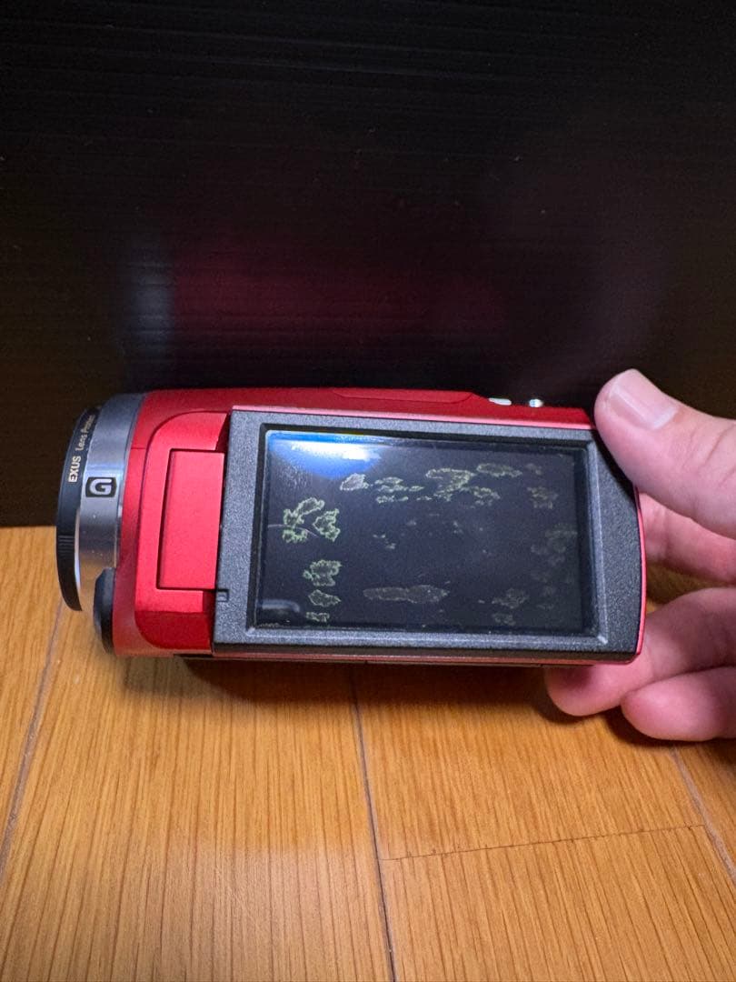 チ*プ様 SONY HDR-CX680 ビデオカメラ 本体 レッド