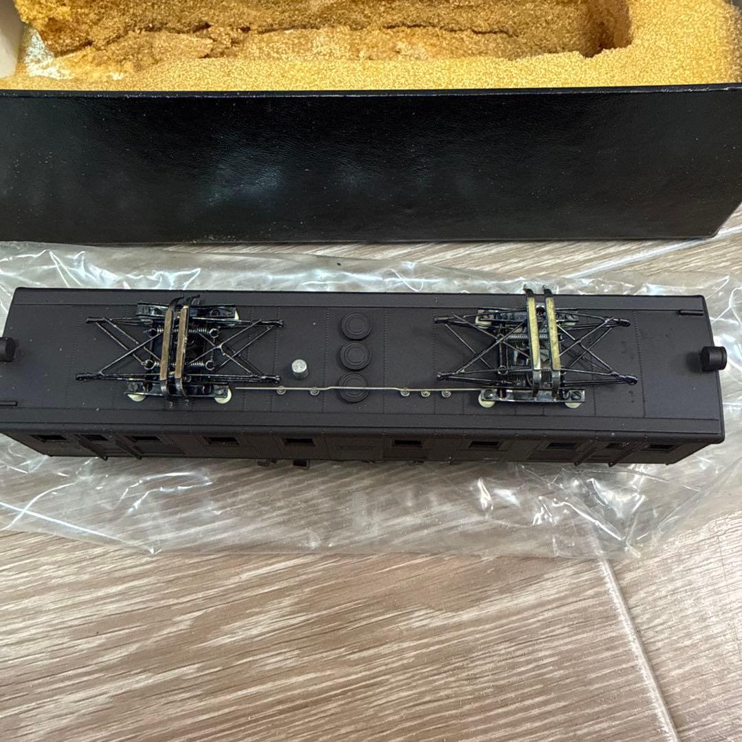 【希少】つぼみ堂模型店 ブラス ED15 HOゲージ 塗装済完成品 真鍮モデル