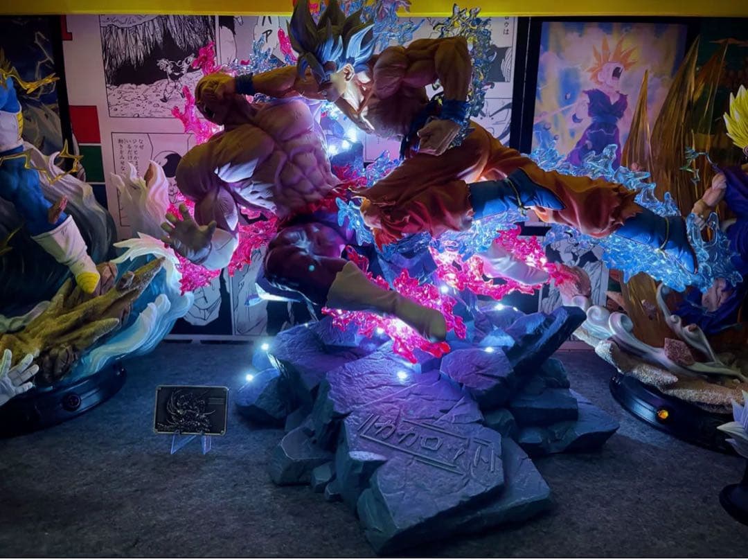 ドラゴンボール ジレン ガレキ ガレージキット スタチュー X⑤