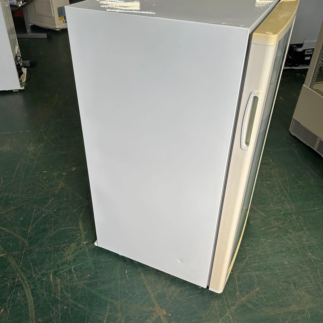 140業務用 冷蔵ショーケース オフィスコンビニ XW-105 左右開き 小型