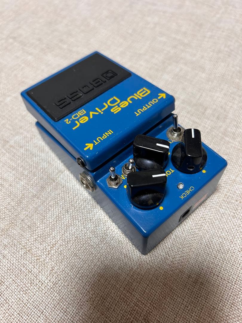 □ BOSS BD-2 MOD / 17V昇圧仕様 □