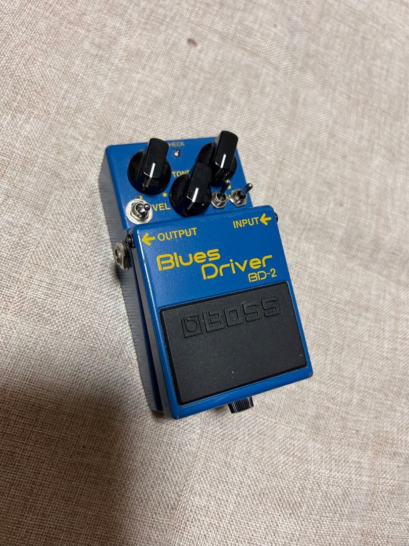 □ BOSS BD-2 MOD / 17V昇圧仕様 □