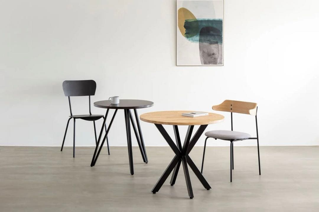 KANADEMONO Cafe X ラバーウッドN 90cm