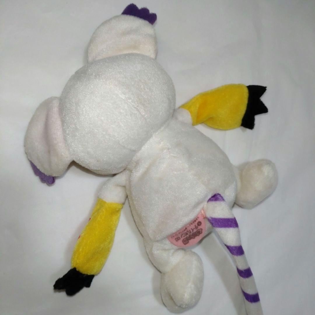 くたキャラ ホークモン アルマジモン テイルモン ぬいぐるみ デジモン