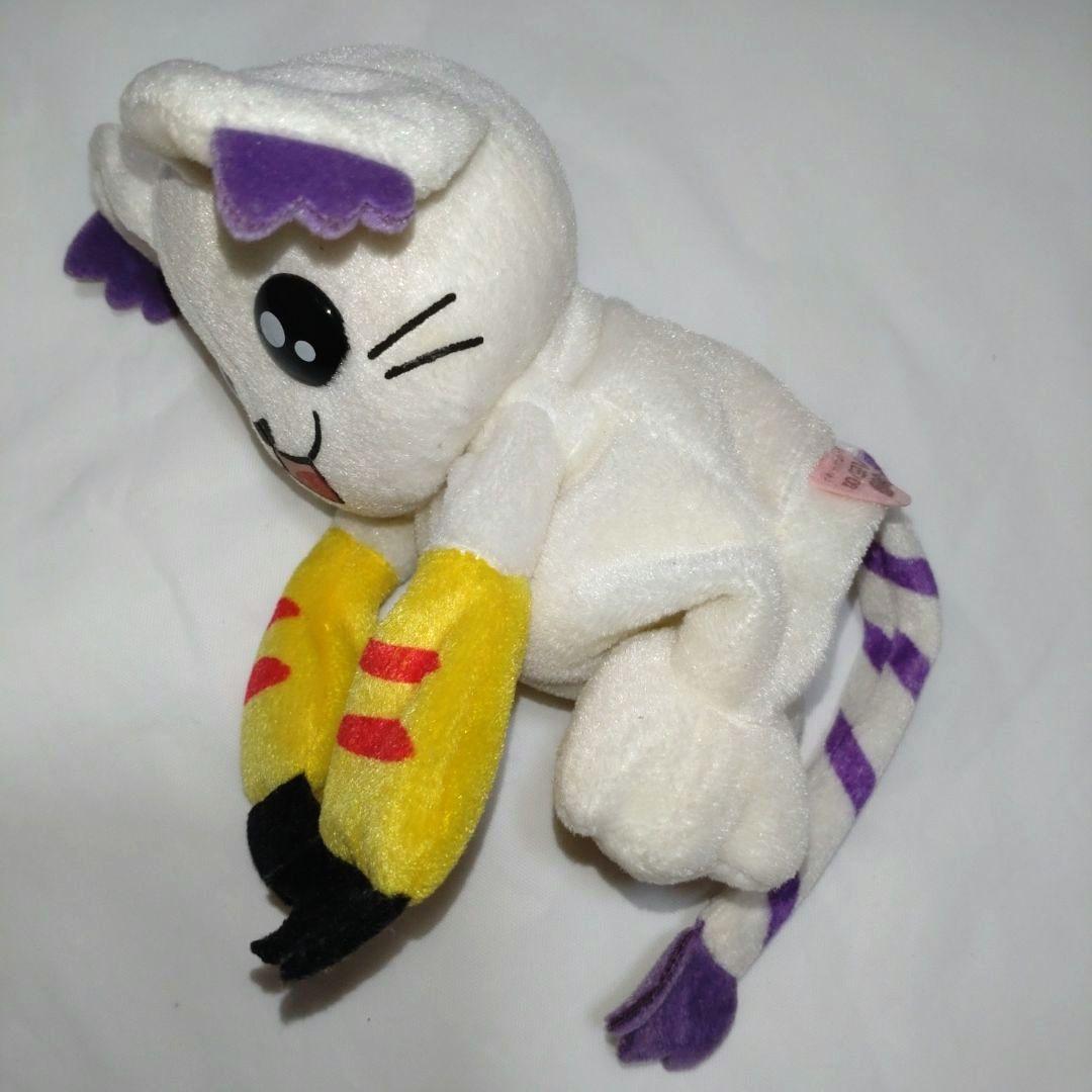 くたキャラ ホークモン アルマジモン テイルモン ぬいぐるみ デジモン