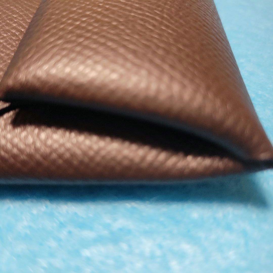 エルメスケース 【新品未使用】バスティア ケース ダークブラウン