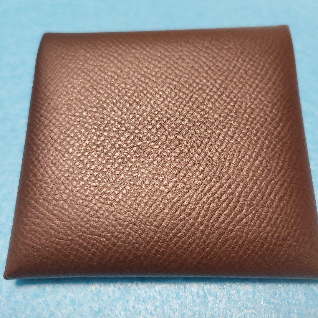 エルメスケース 【新品未使用】バスティア ケース ダークブラウン