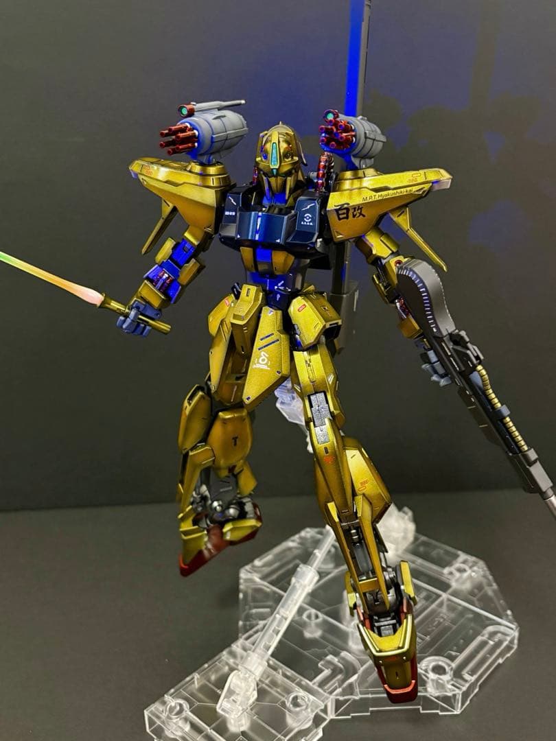 MG 量産型百式改　全塗装完成品