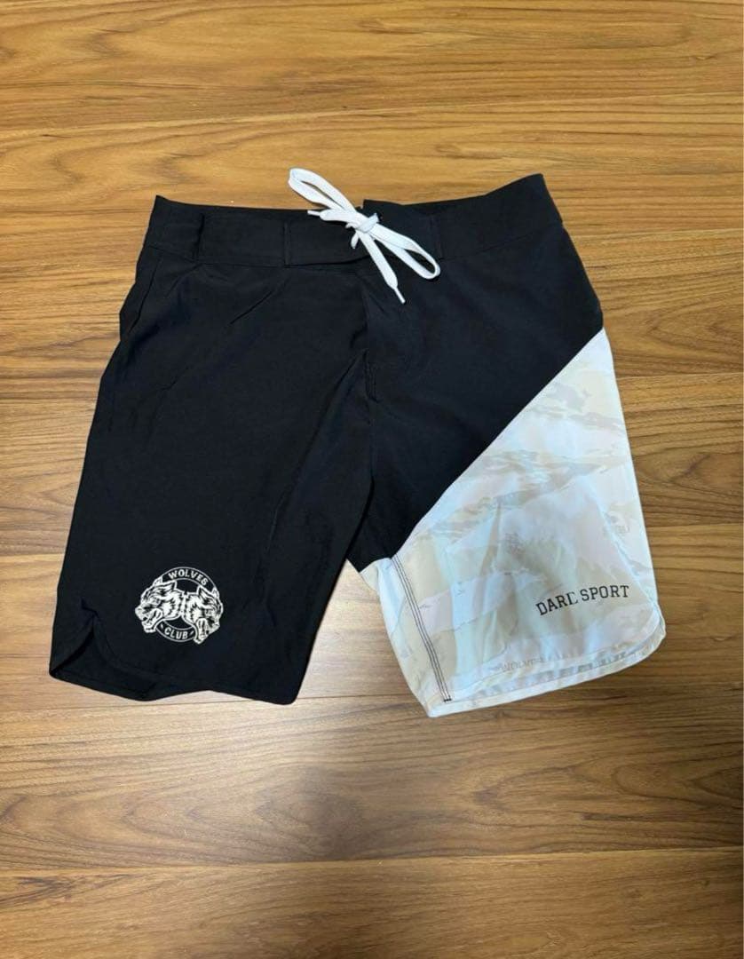 darcsport ステージショーツ 白 28サイズ dark sport ダルクスポーツ