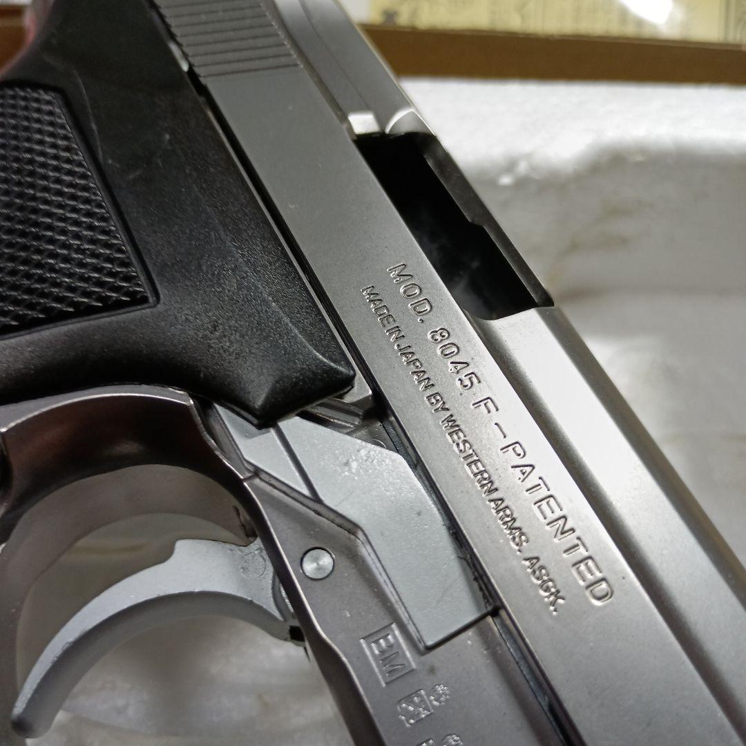 の*び様 WA ウェスタンアームズ クーガーF M8045 美品動作快調