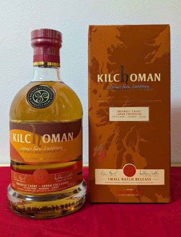 ★キルホーマントリスケルカスク★ キルホーマン トリスケルカスク STR 48.3° 700ml