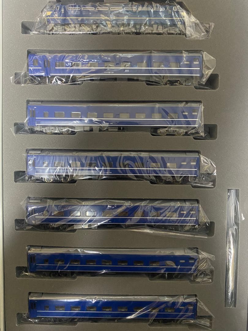 TOMIX Nゲージ JR 24系 さよならあさかぜセット 92940 - メルカリ