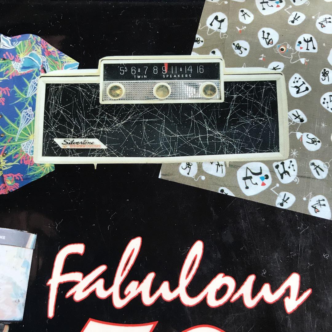 vintage 50s radio 激レア オンブック品