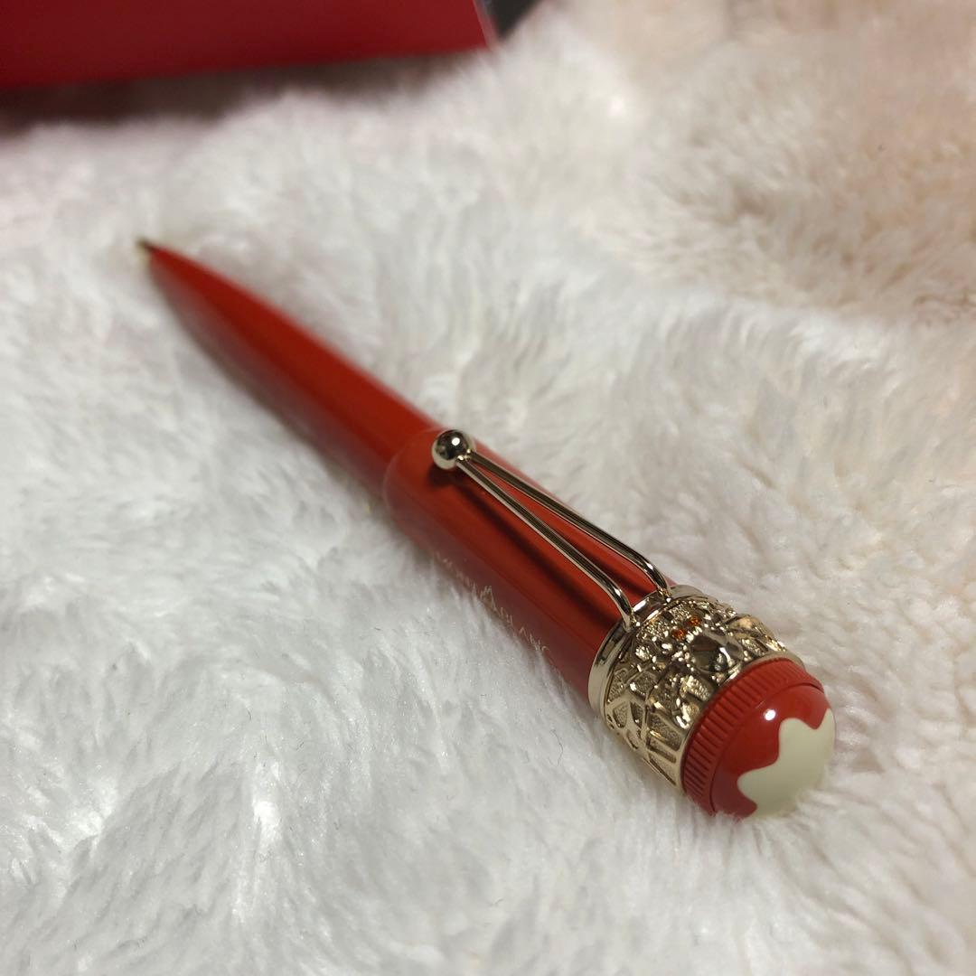 モンブラン ボールペン ヘリテイジコレクション スパイダー コーラル