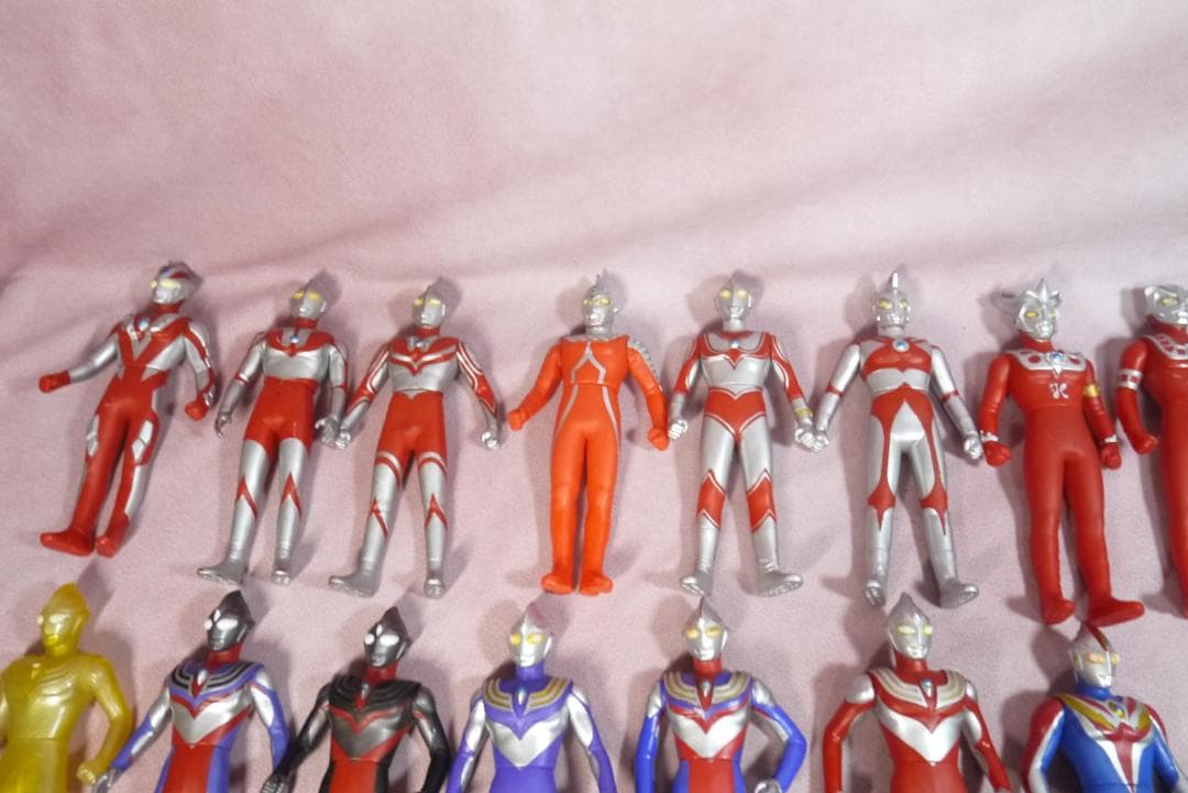 ウルトラヒーローシリーズ800サイズ　新金型ソフビ　48体セット