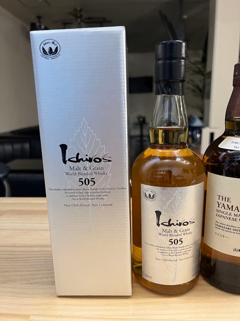 イチローズモルト505 イチローズモルト 505 未開封 限定