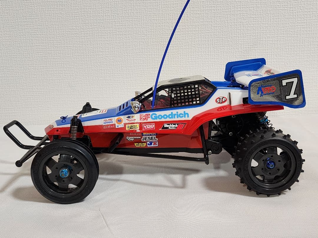 k*u様 タミヤ ホーネットカスタム LED　メカ付きセット新車