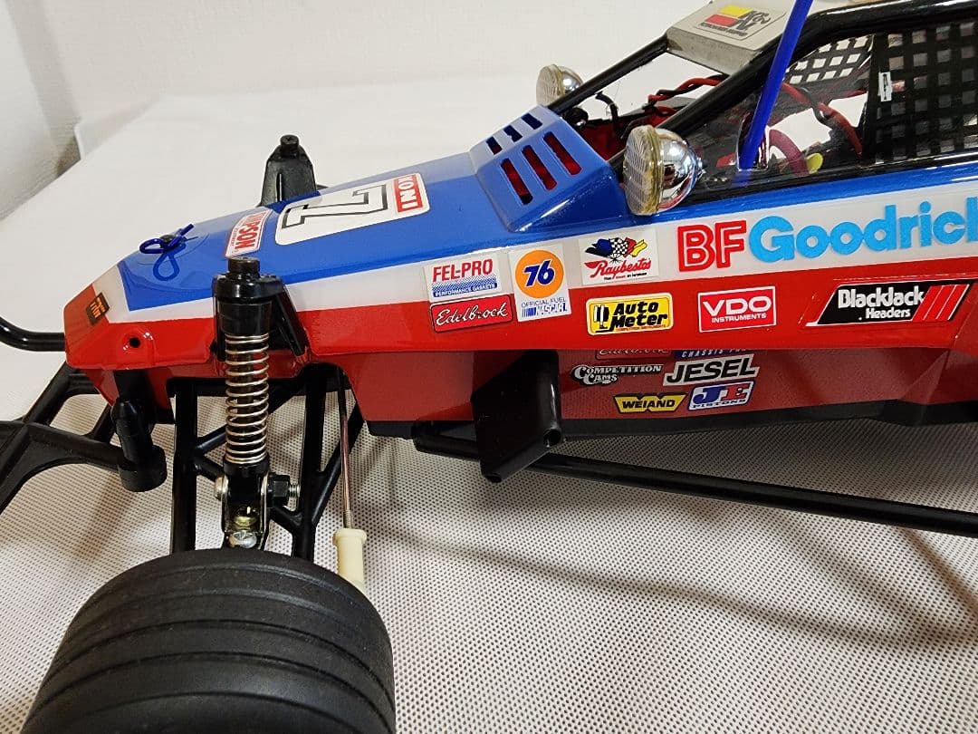 k*u様 タミヤ ホーネットカスタム LED　メカ付きセット新車