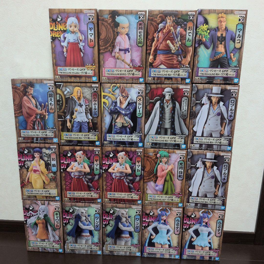 ワンピース フィギュア グラメン ワノ国 まとめ売り ③ - メルカリ