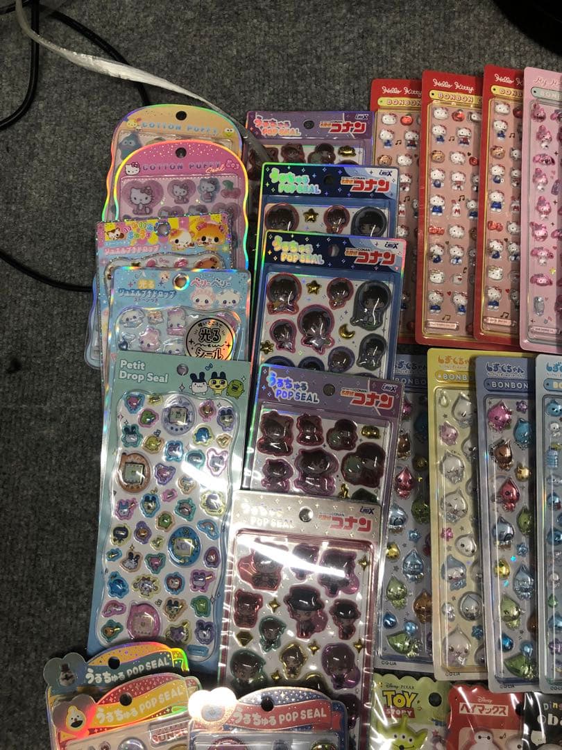 引退品　ボンボンドロップシール　59点　まとめ売り　サンリオ