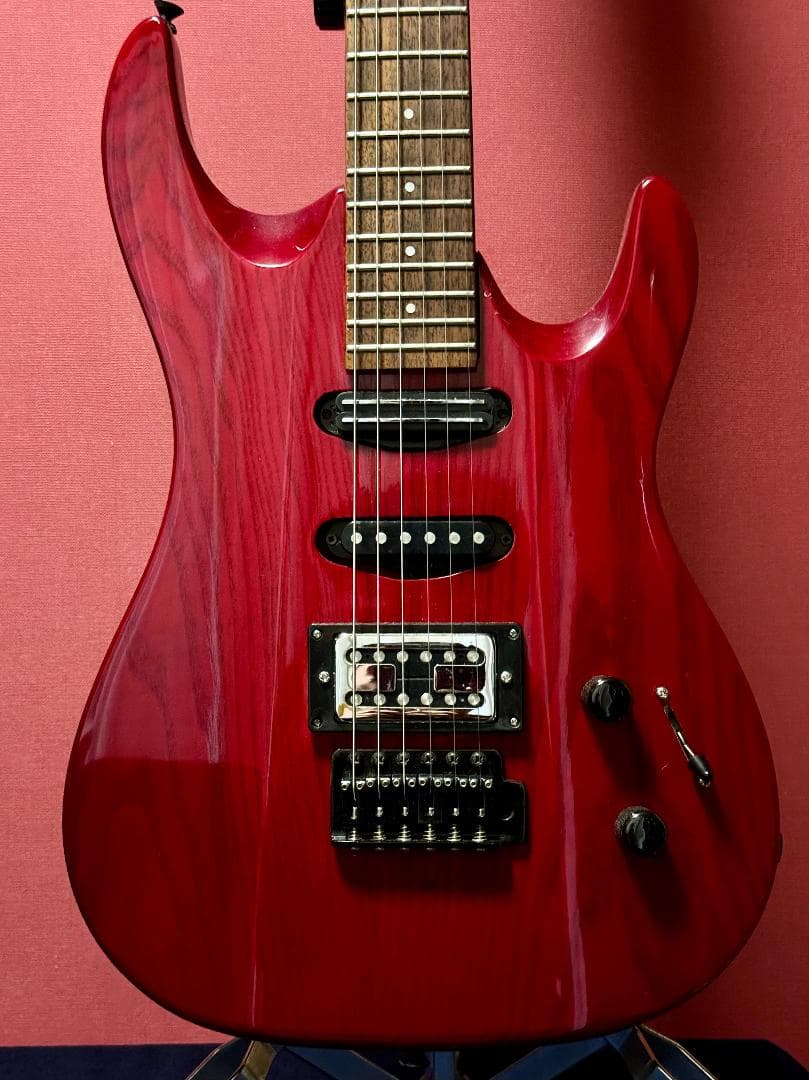 送料込み変更！AriaproⅡ Magna Series RED改造！ YAMAHA RGZ & Aria Pro II マグナ その0 | Do or Do not, There is no try.