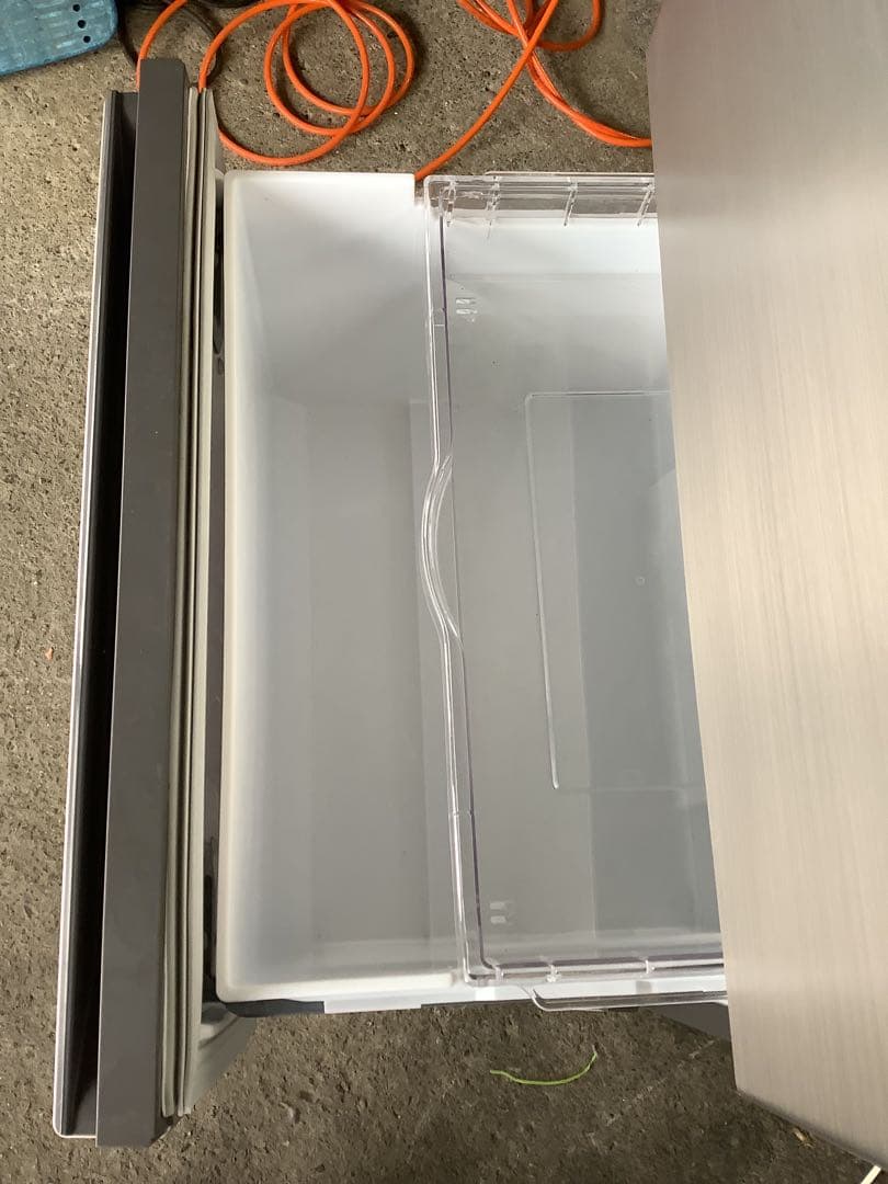 Rink 日立 3ドア冷凍冷蔵庫 R-V38NV 375L 21年製