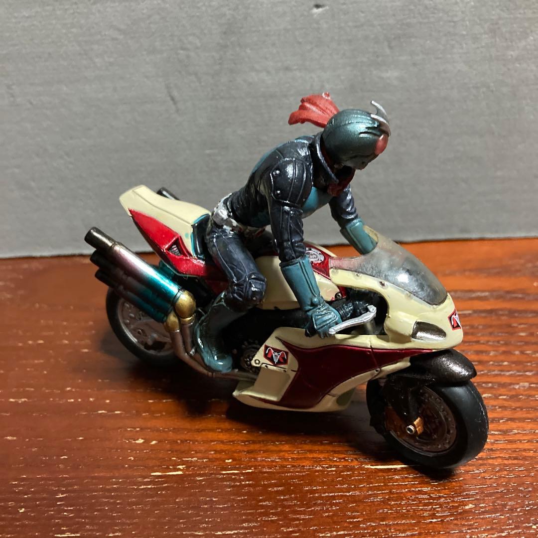 SIC匠魂VOL.9 仮面ライダー（１号・２号） サイクロン号 ２種セット