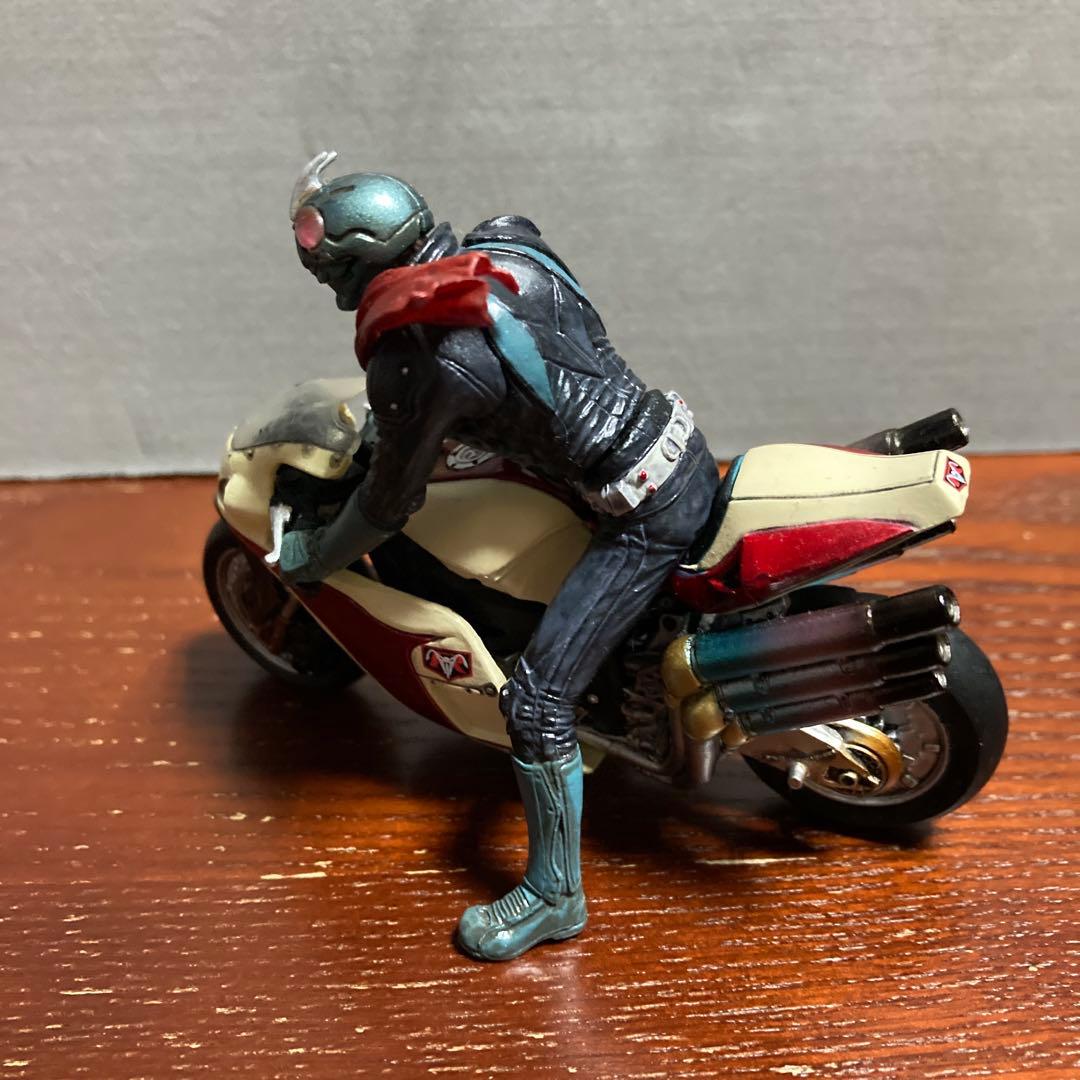 SIC匠魂VOL.9 仮面ライダー（１号・２号） サイクロン号 ２種セット