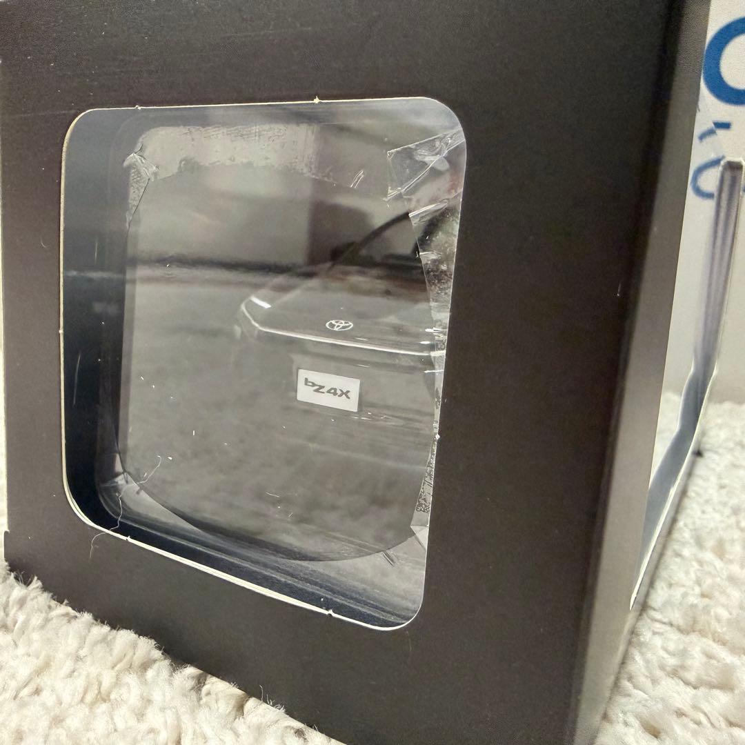 トヨタ bZ4X(後期) カラーサンプル ミニカー