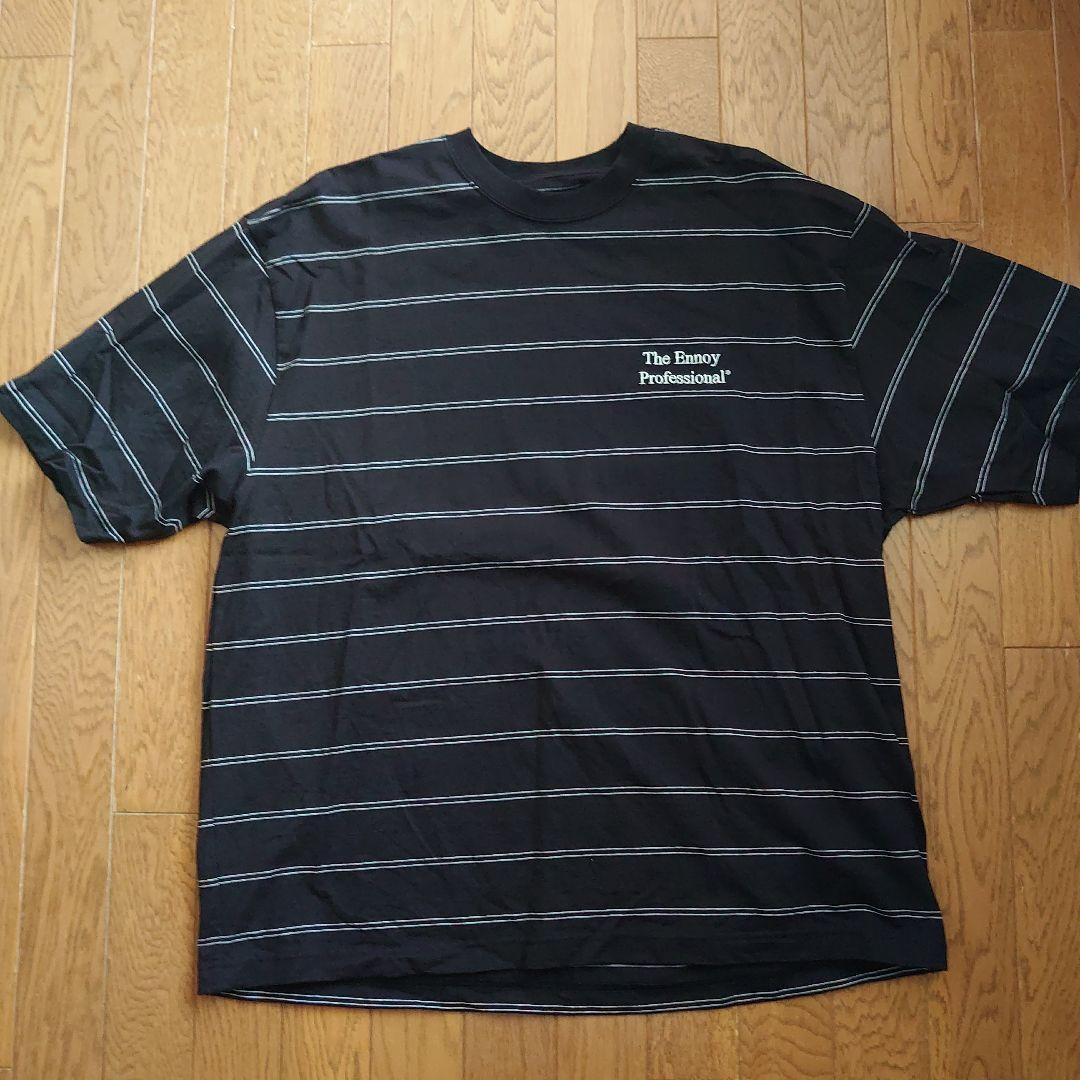 ennoy PANEL BORDER S/S T-SHIRT ennoy PANEL BORDER S/S T-SHIRT BLACK XL