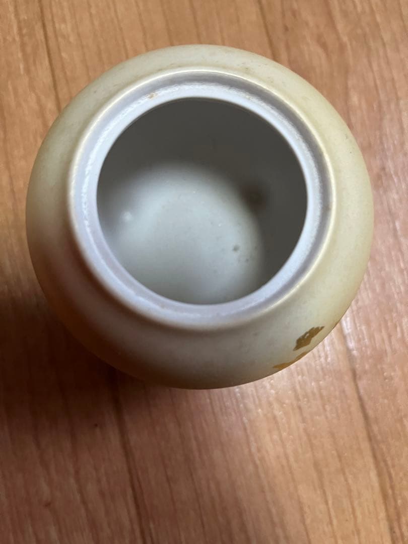 茶道具　煎茶道具　香炉　花九谷　金彩