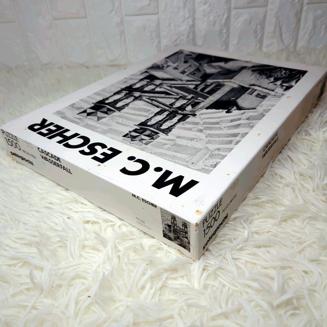 ヴィンテージ】 M.C.ESCHER ジグゾーパズル 1500ピース 未開封