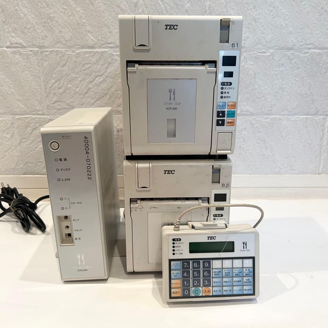 POSレジ周辺機器(決済端末/プリンタ/ドロア/バーコードリーダー