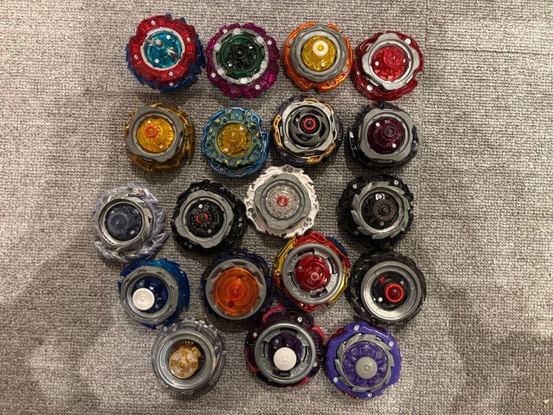 ベイブレードバースト　AU・DBシリーズ