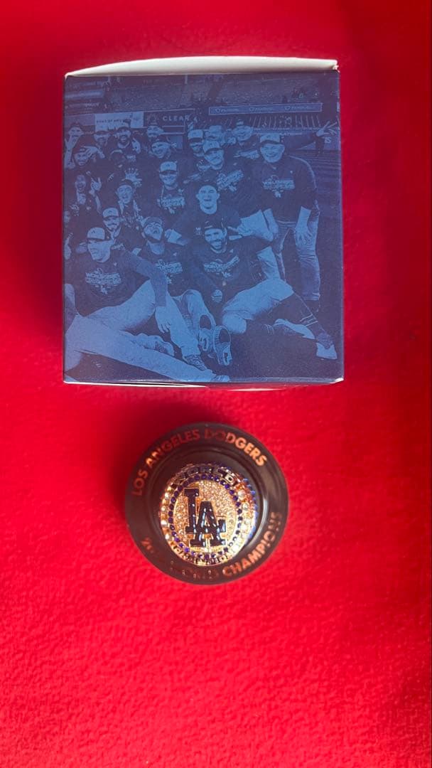 ☆新品☆カーショー チャンピオンリング 2025年ロサンゼルスにて 未