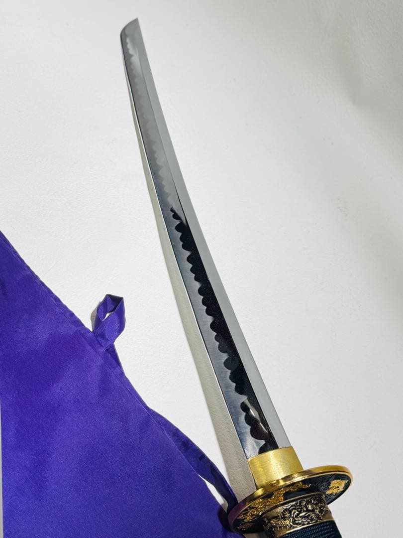 美品）模造刀 日本刀 居合刀２本骨董品 時代物 コレクション コスプレ 武具