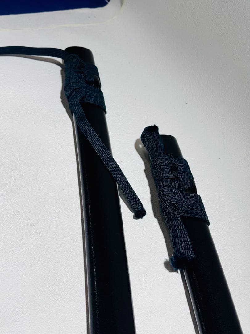 美品）模造刀 日本刀 居合刀２本骨董品 時代物 コレクション コスプレ 武具