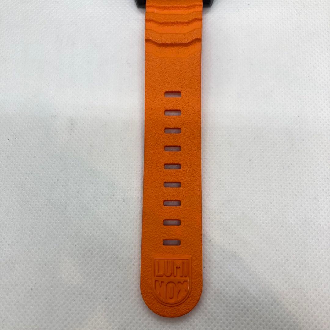 Luminox ルミノックス 稼働 オレンジベルト