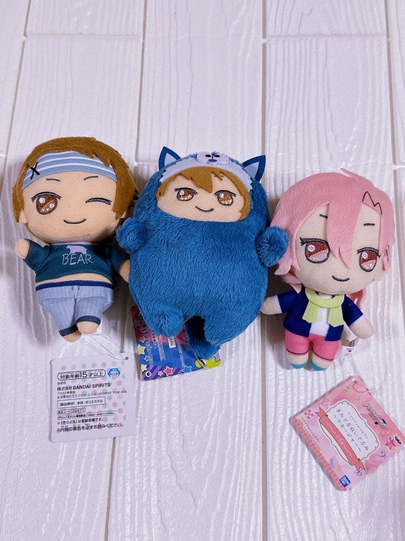 アイドリッシュセブン きらどる モンパレ モンぬい ワルモフ 十龍之介